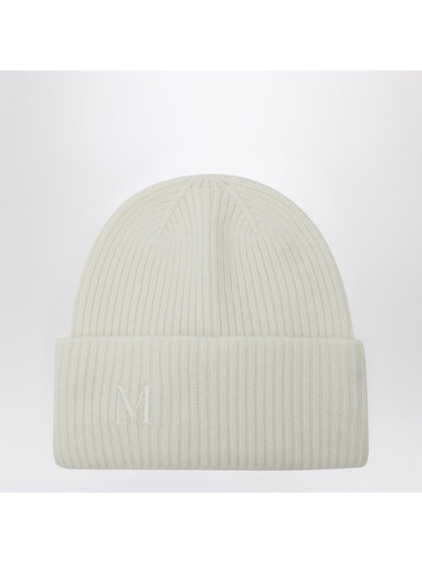 Max Mara Ivory Beanies