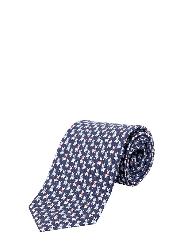 Allover Printing Silk Tie