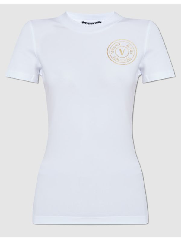 V Emblem Slimfit Short Sleeve
  T-Shirt