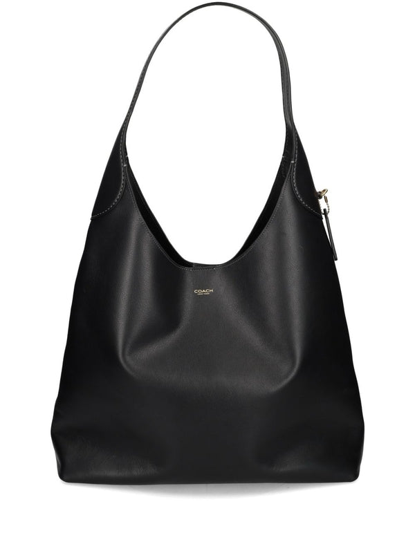 Coach Black Shoulder Bag