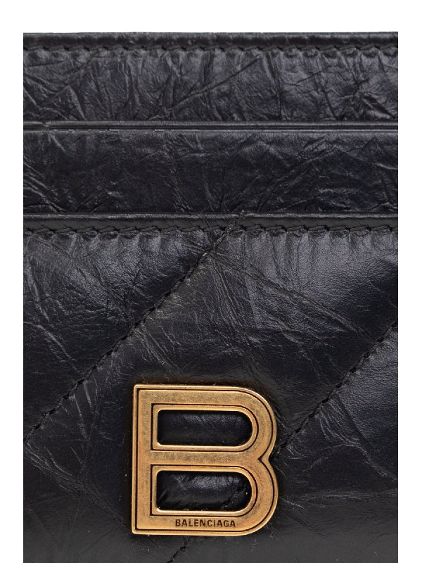 B Logo Plaque
  Quilted Cardholder