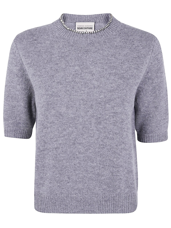 Semi-Couture Gray Knit