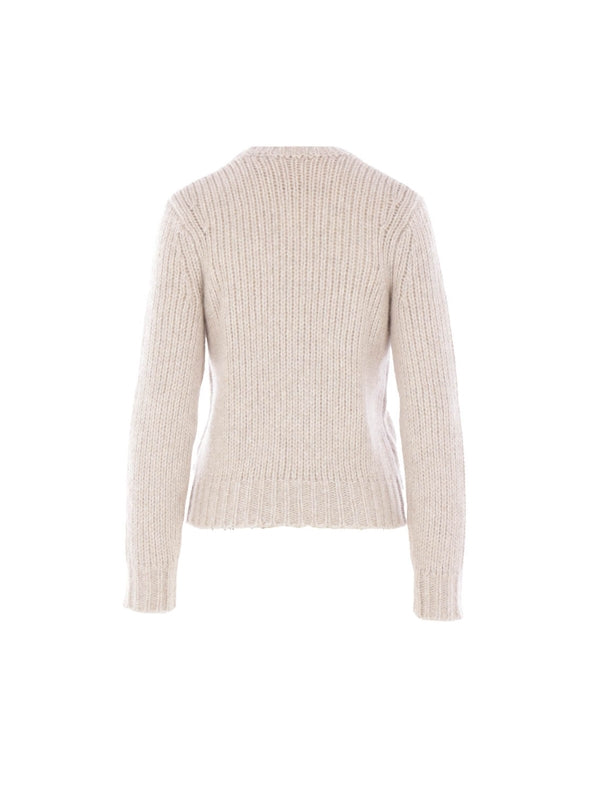 Co Beige Knitted