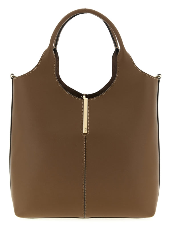 Tod'S Brown Tote Bags