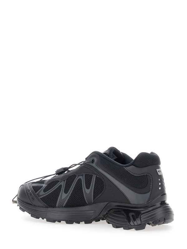 Salomon Black Low Top Sneakers