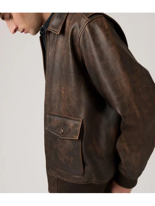 Levi'S Brown Jacket