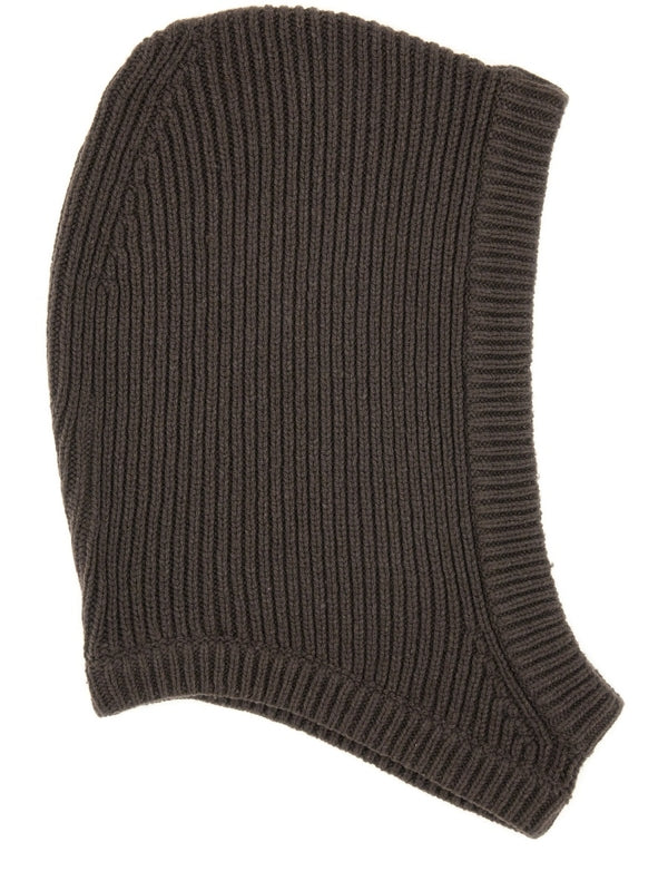 Rick Owens Brown Balaclava