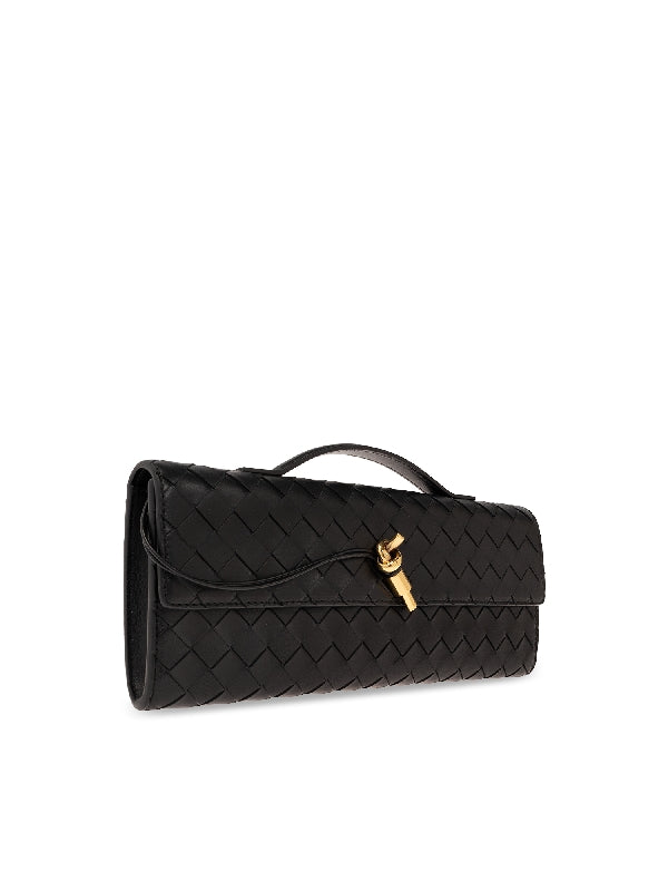 Andiamo
  Top-Handle Small Clutch Bag