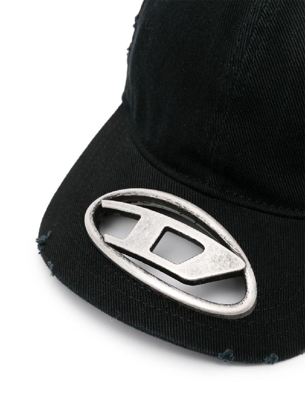 C Beast A1 Distressed Ball Cap