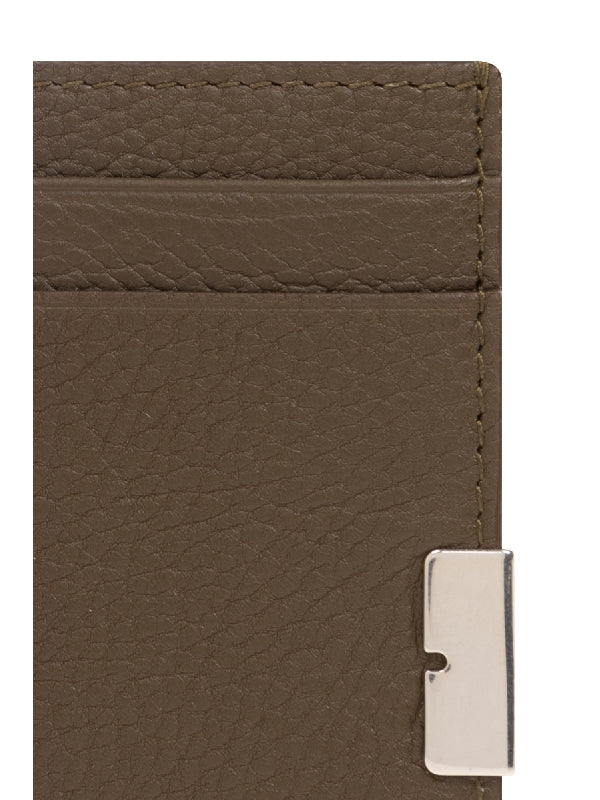 B Cut Leather
  Card Wallet