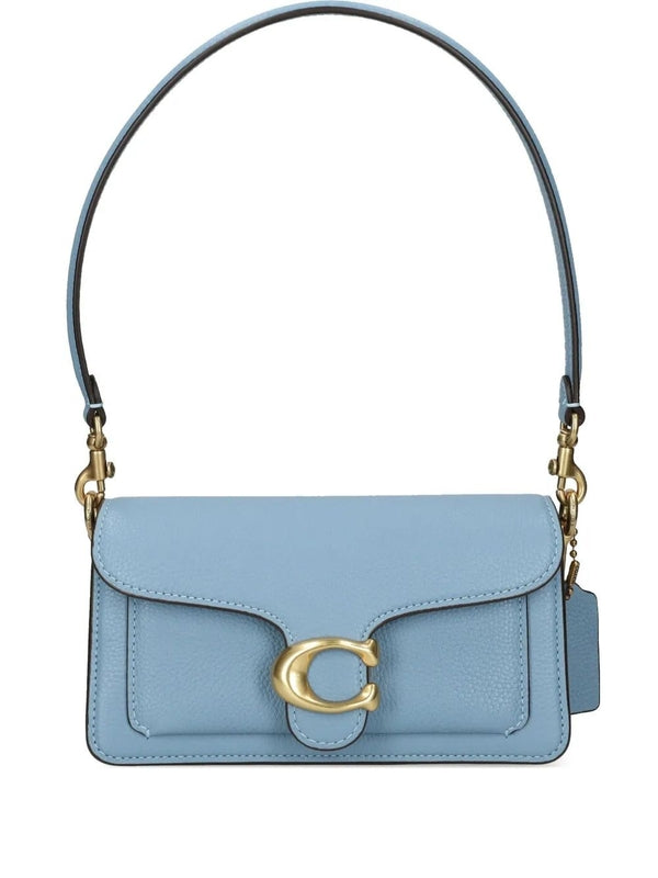 Coach Blue Shoulder Bag