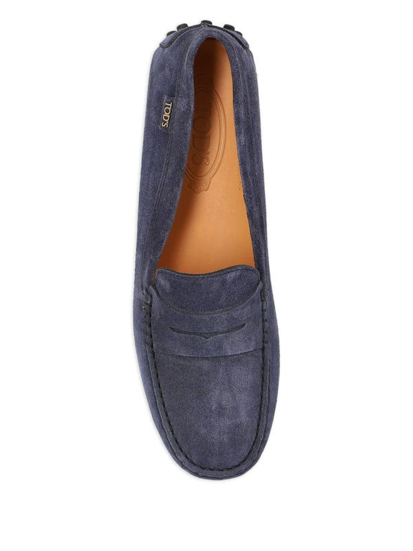 Tod'S Navy Driving Shoes