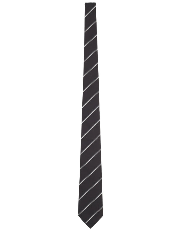 Saint Laurent Black Neck Ties