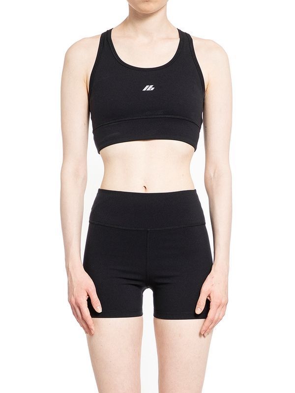 Activewear Stretch Cropped Top