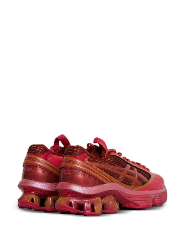 Asics Red Low Top Sneakers