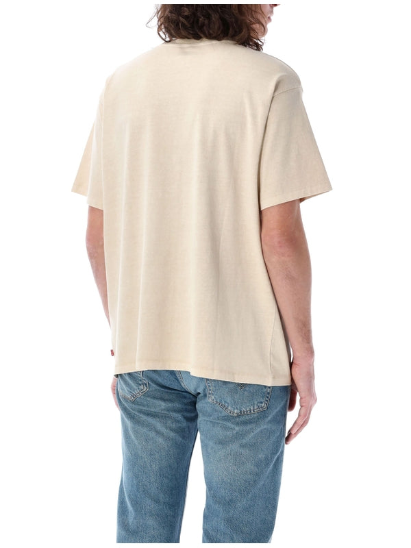 Levi'S Beige Short Sleeve T-Shirt