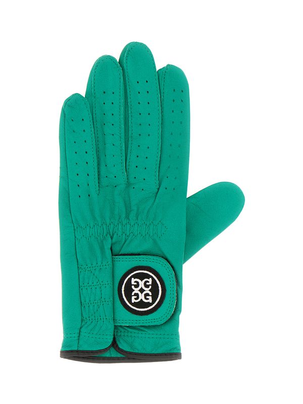 Logo Patch Golf Gloves