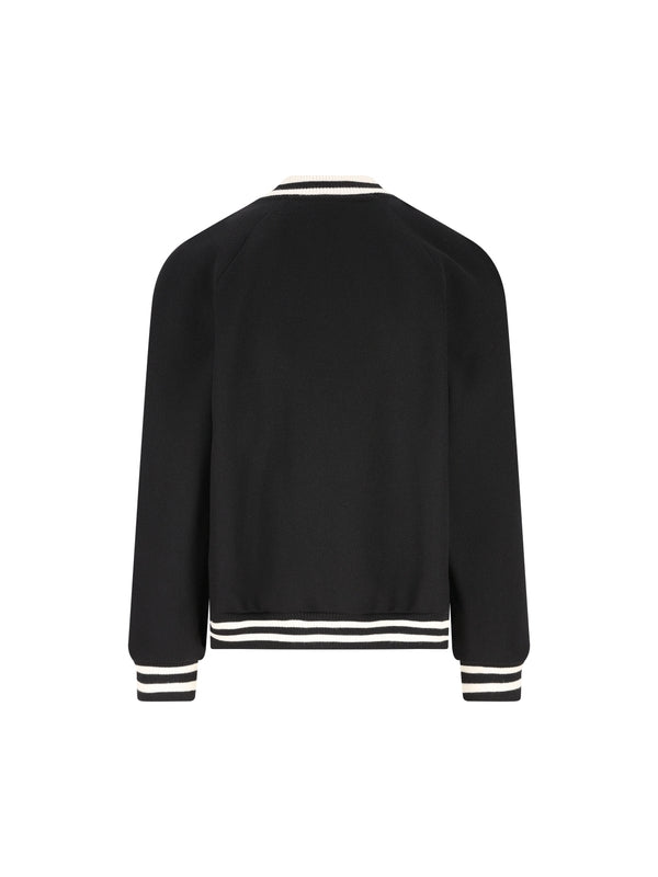 Celine Black Bomber