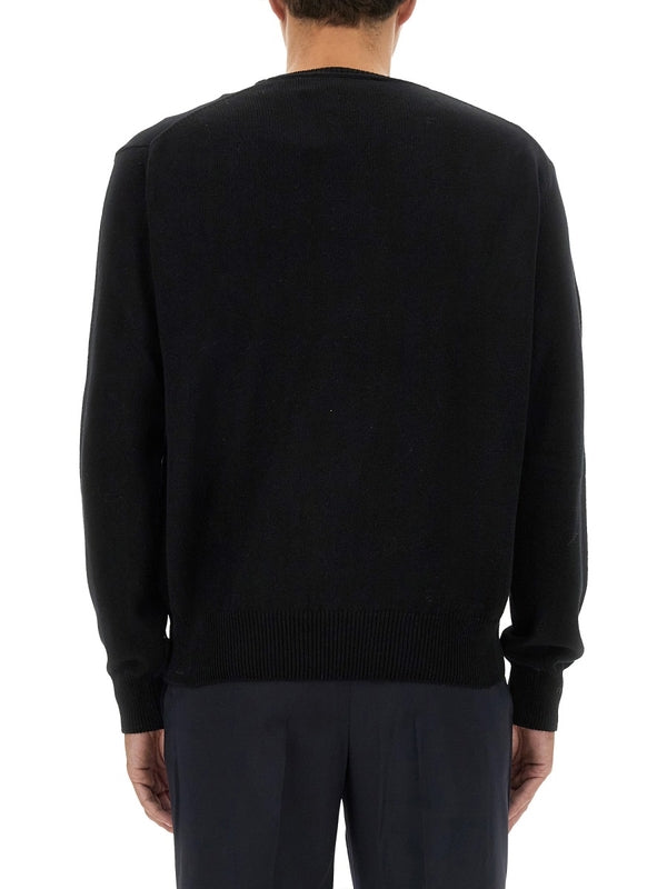 Alex Orb Cotton Cashmere Knit