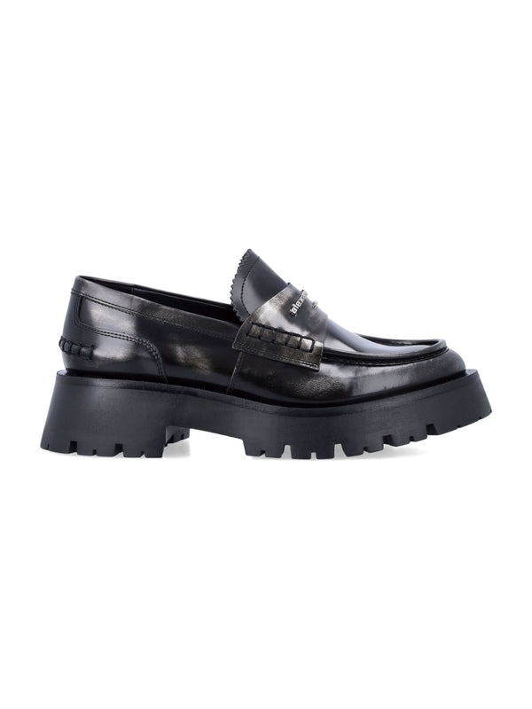 Alexander Wang Black Loafers