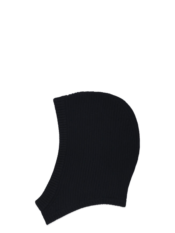 Rick Owens Black Balaclava
