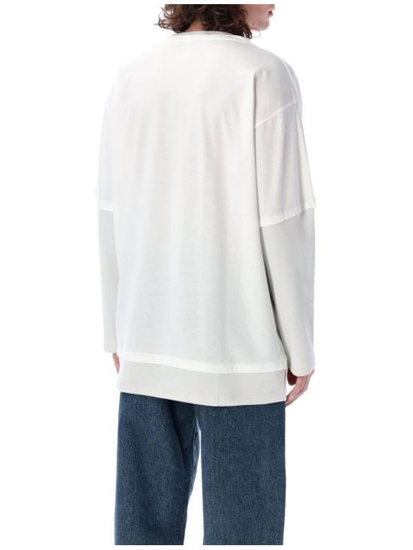 TRAUMA Layered Long Sleeve Top