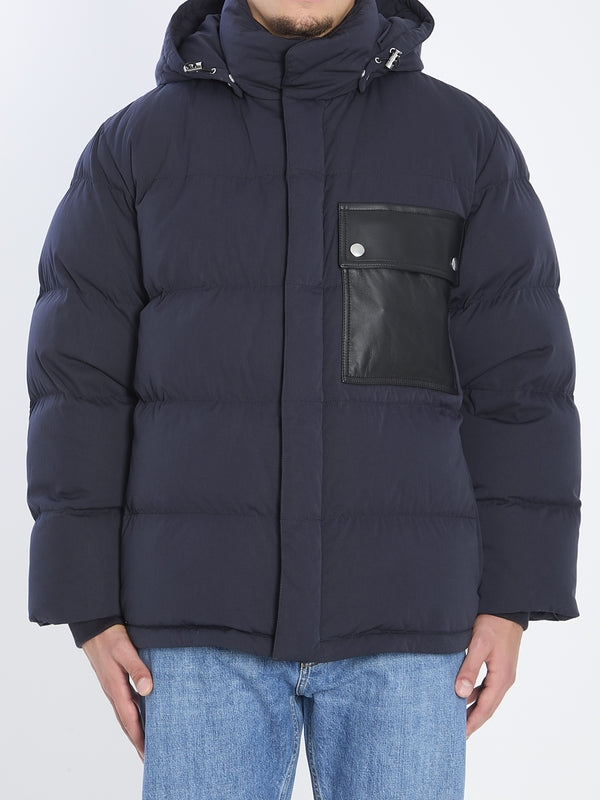 Bottega Veneta Navy Down