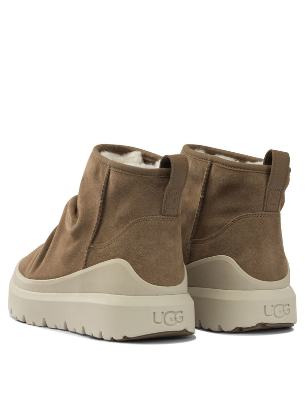 Ugg Brown Ankle Boots