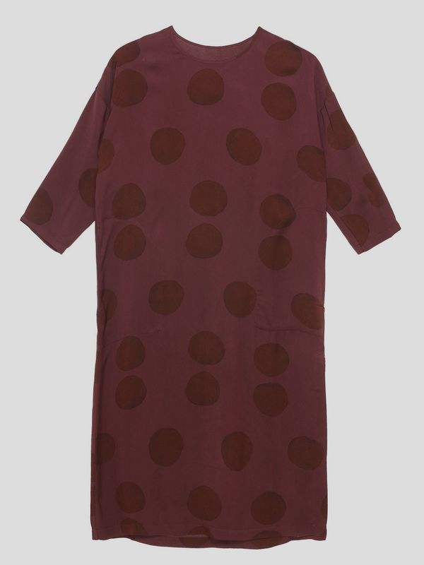 Alvy Dot Pattern Dress