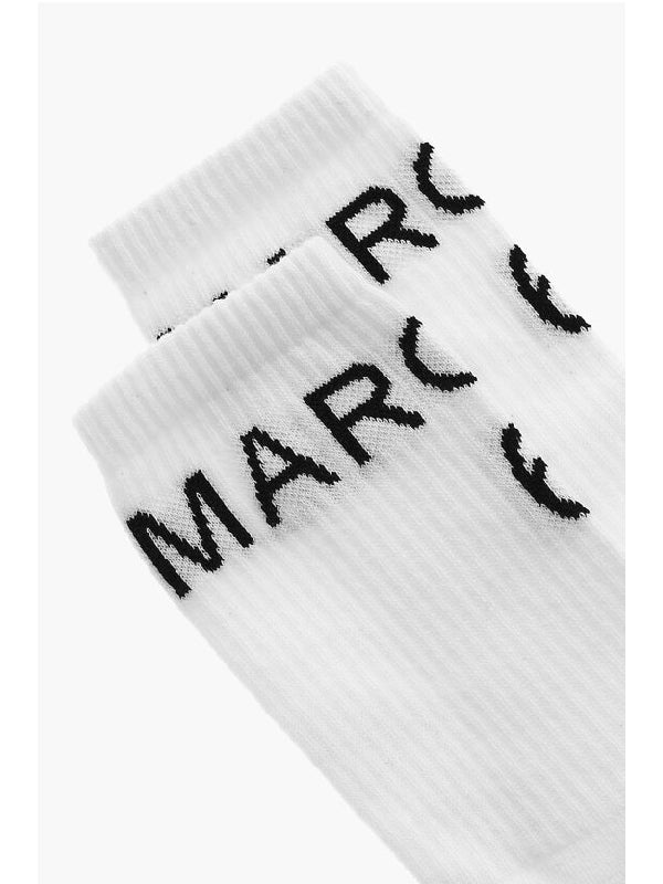 Logo Cotton Blend Socks