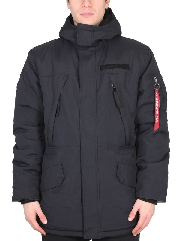 Alpha Industries Black Parka