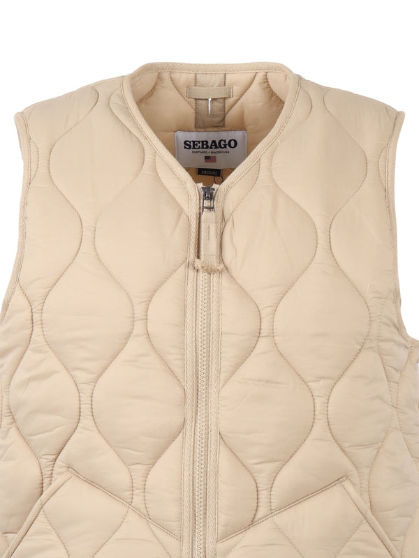 Sebago Beige Vests