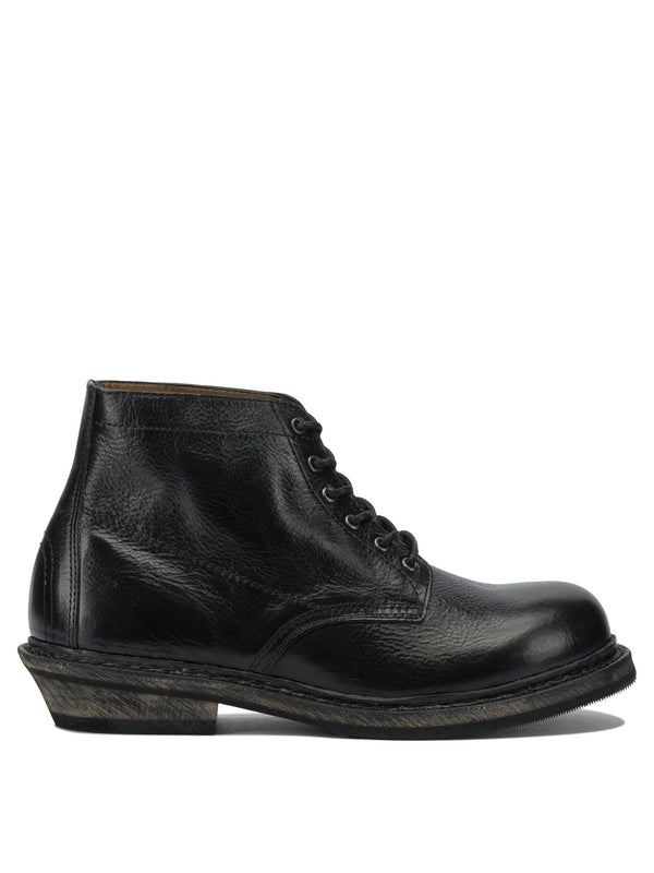 Our Legacy Black Lace-Up Boots