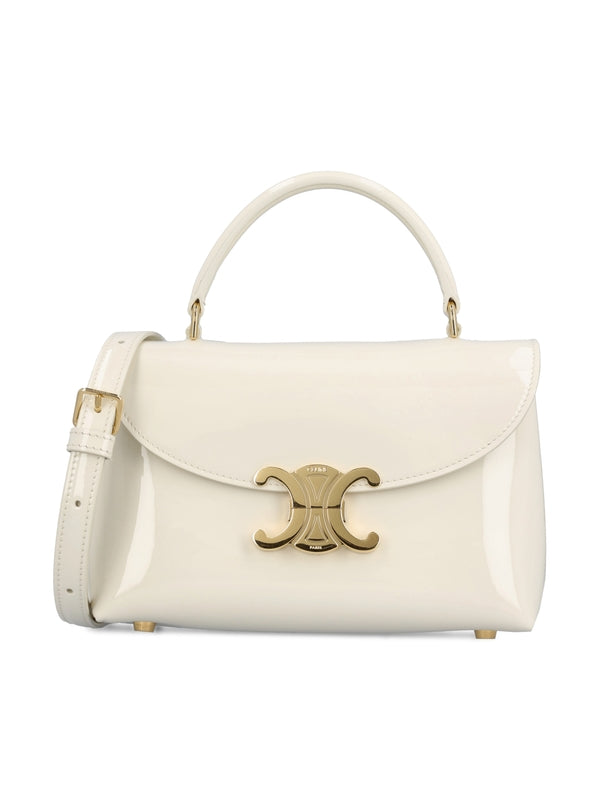 Teen Nino Triomphe Leather Tote Bag