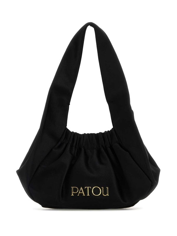 Patou Black Tote Bags