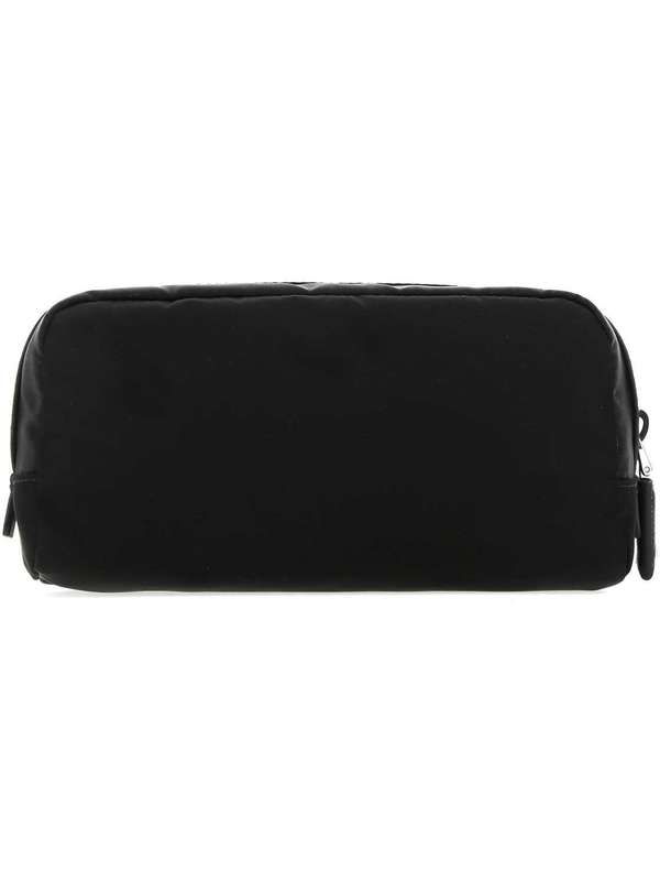 Triangle Logo Black Cosmetic
  Pouch