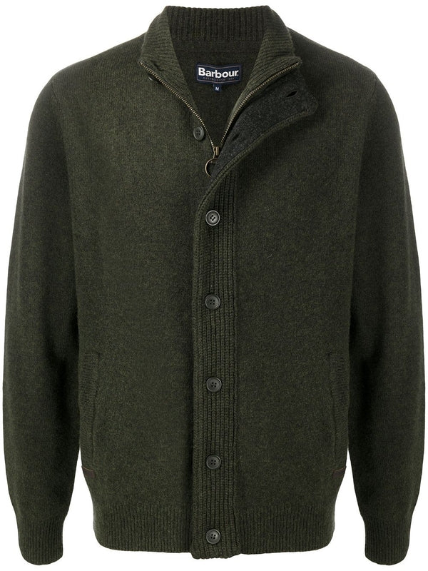 Barbour Green Cardigans