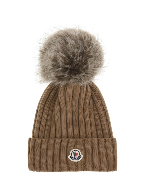 Moncler Brown Beanies
