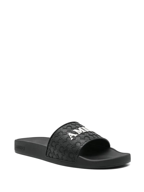 Amiri Black Slides