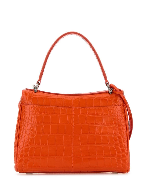 Balenciaga Rodeo Mini Orange Tote Bags