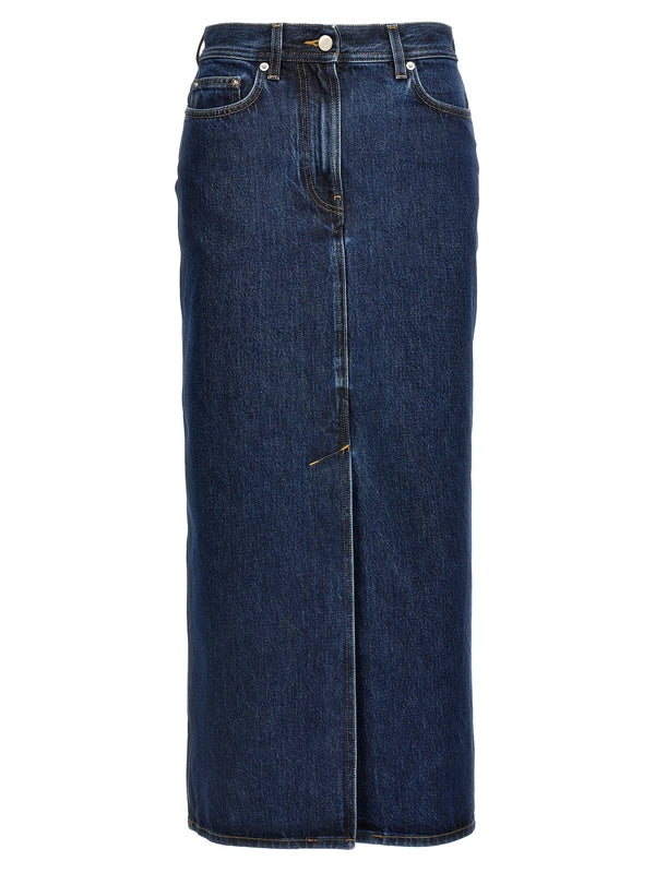 Rona Denim
  Long Skirt