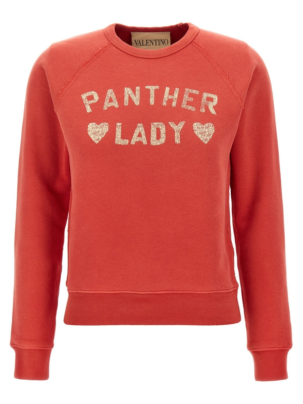 Valentino Red Sweatshirts