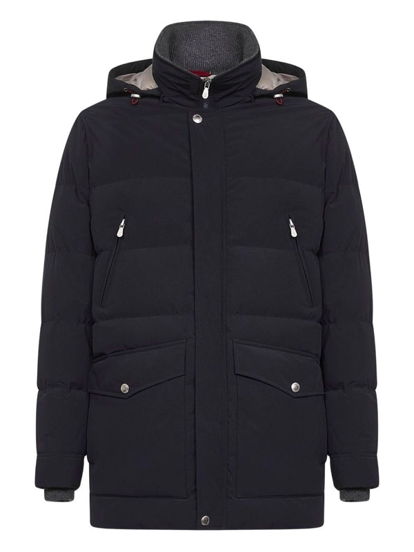 Brunello Cucinelli Navy Padding