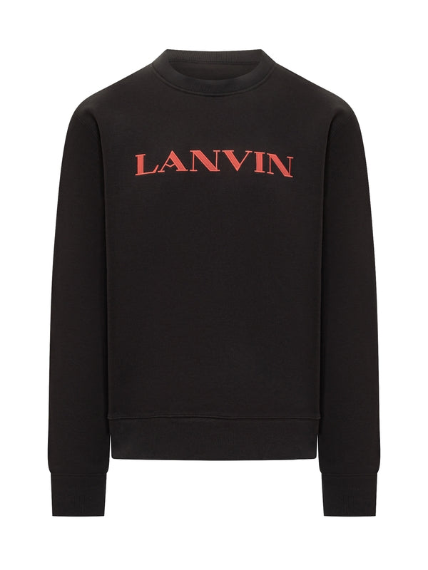 Lanvin Black Sweatshirts
