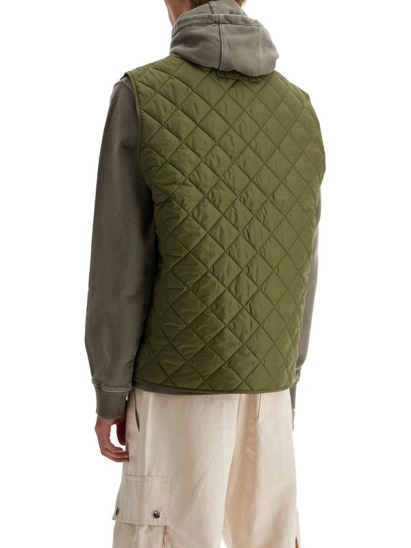 Diamond Quilting Padding Vest