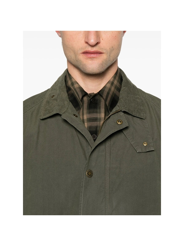 Tracker Side Logo Embroidery
  Cotton Jacket