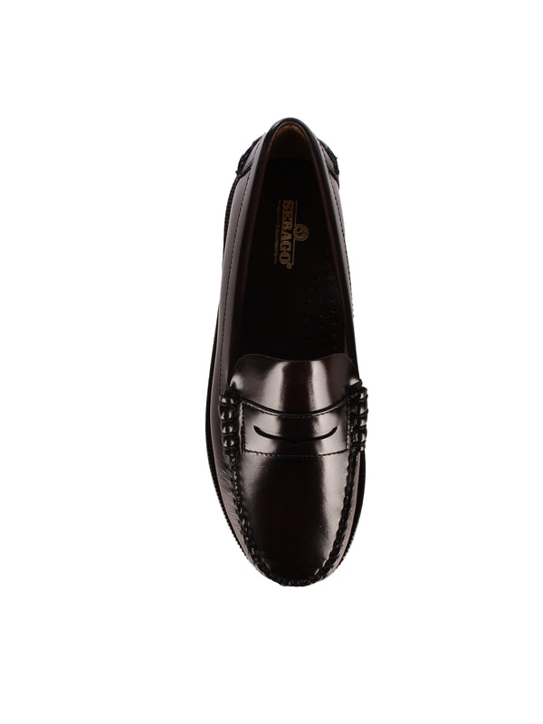 Sebago Burgundy Loafers