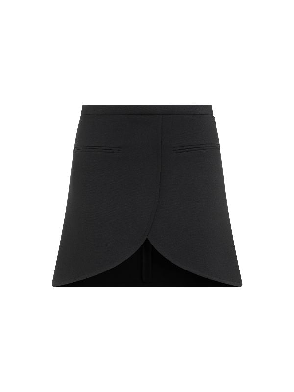 Ellipse Twill Mini Skirt