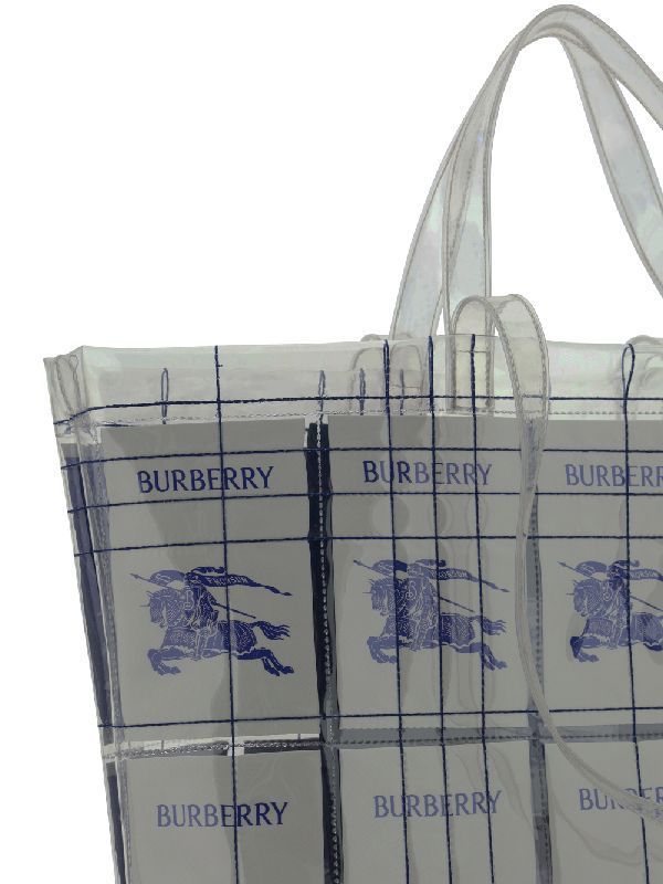 Ekd Label Clear Tote Bag