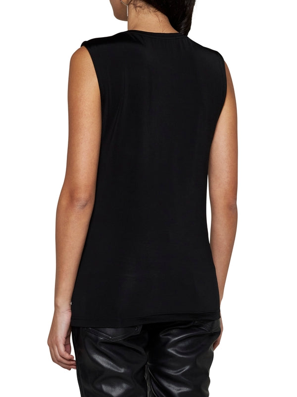 Y Logo Sleeveless Top